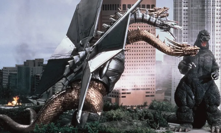 Godzilla vs. King Ghidorah