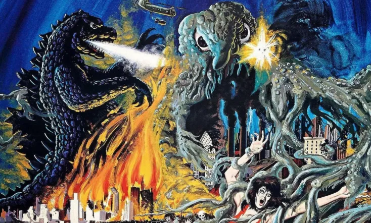 Godzilla vs. Hedorah