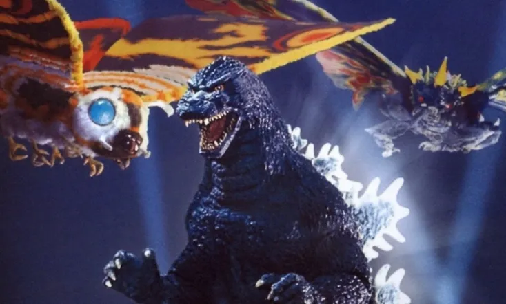 Godzilla vs. Mothra