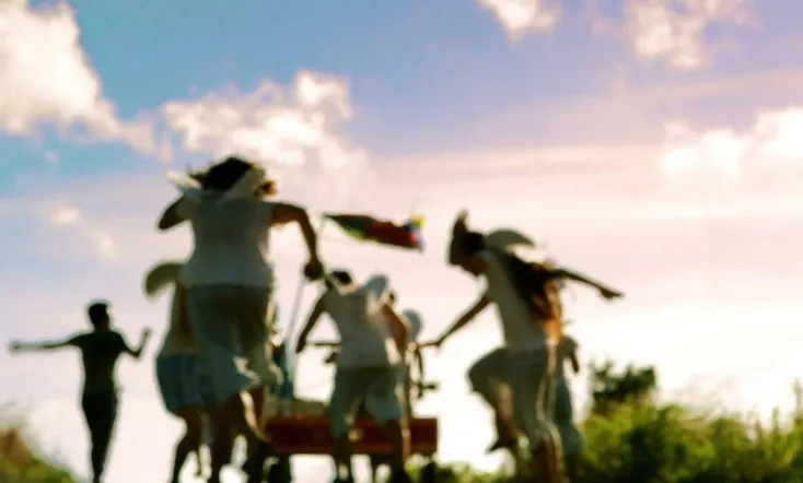 Golden Chariot in the Sky