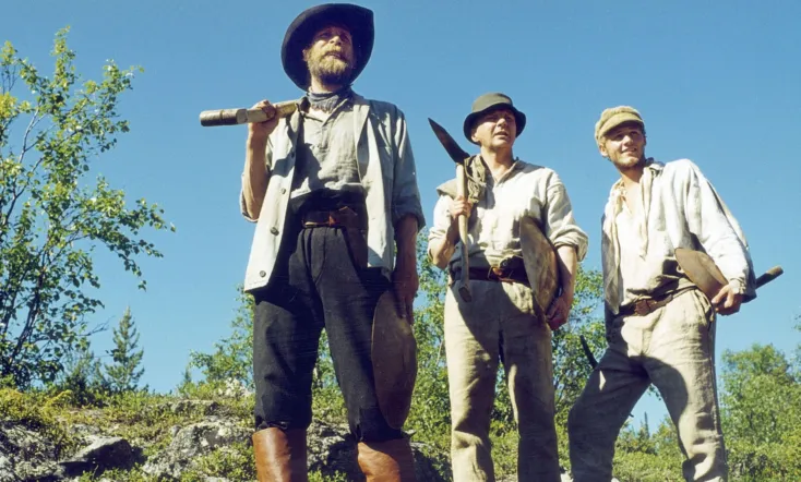 Gold Fever in Lapland