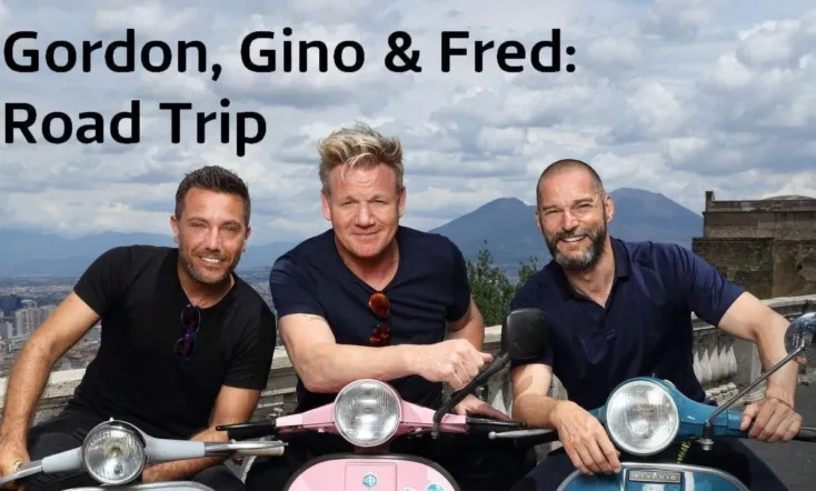 Gordon, Gino & Fred's Great Christmas Roast