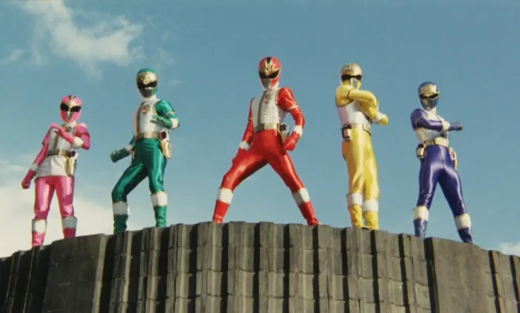 Gosei Sentai Dairanger: The Movie