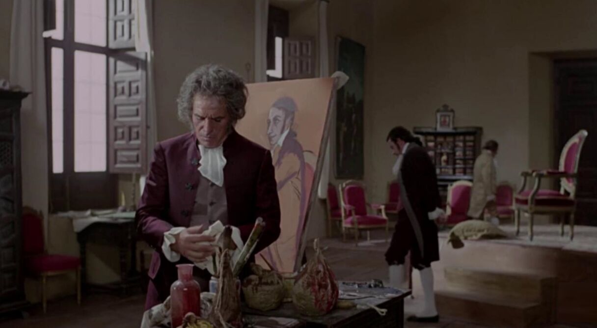 Goya: historia de una soledad