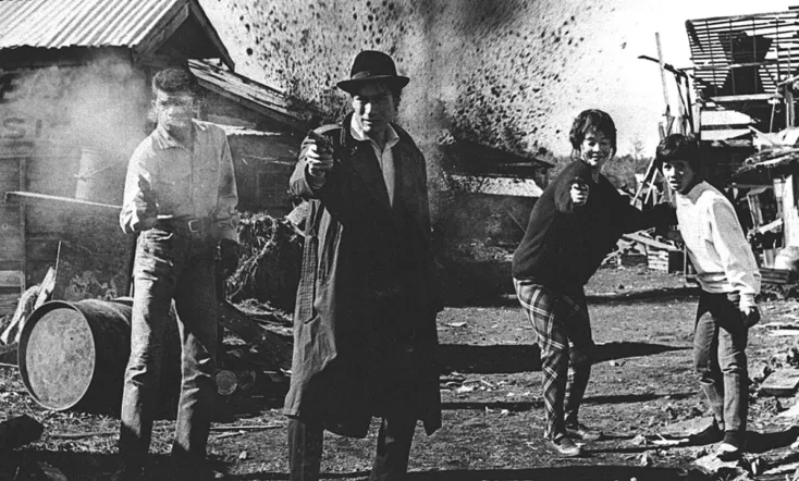 Greed in Broad Daylight