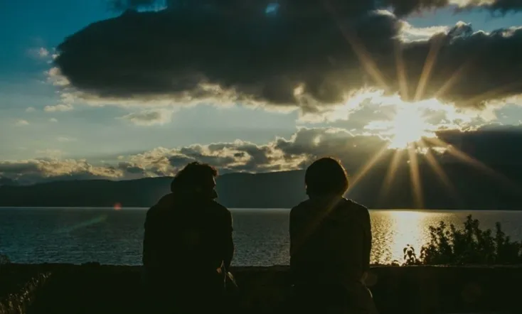 Grandfather and Grandson