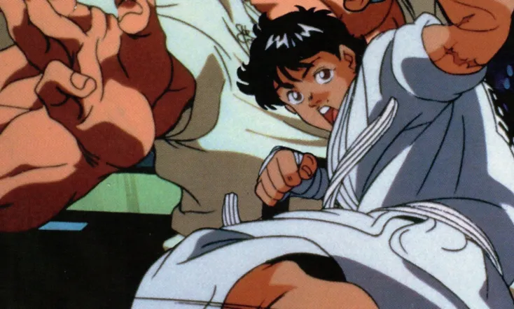 Grappler Baki: The Ultimate Fighter