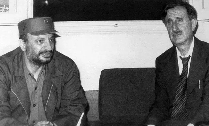 Greetings to Kamal Jumblatt