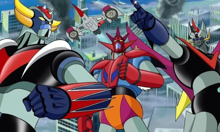 Grendizer, Getter Robo G, Great Mazinger: Decisive Battle! The Great Sea Monster