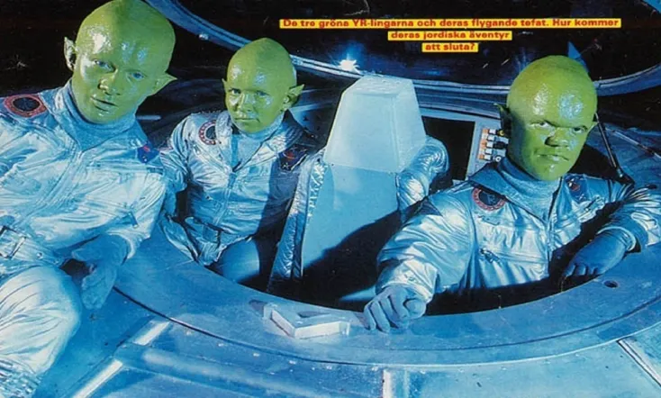 Green Men from Outer Space