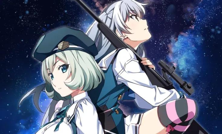 Grisaia: Phantom Trigger The Animation - Stargazer