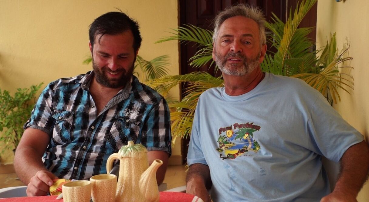 Guadeloupe, l’île Papillon