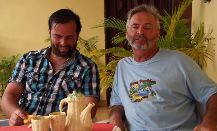 Guadeloupe, l’île Papillon