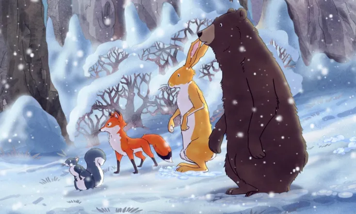 Guess How Much I Love You: The Adventures of Little Nutbrown Hare - Christmas to the Moon and Back