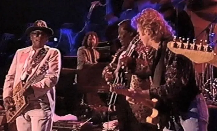 Guitar Legends EXPO '92 at Sevilla - The Blues Night