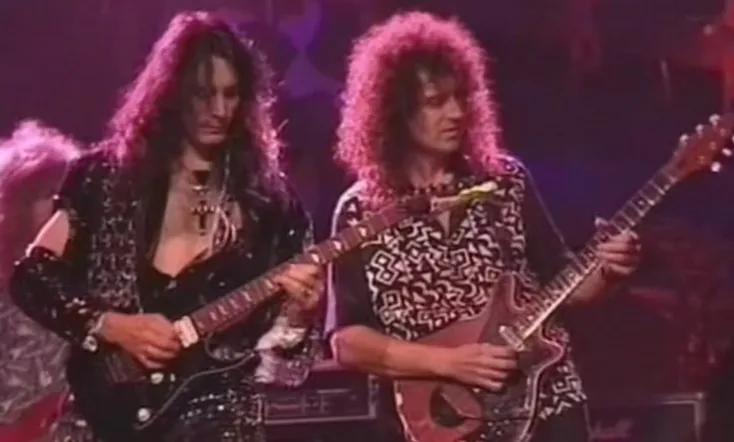 Guitar Legends EXPO '92 at Sevilla - The Hard Rock Night