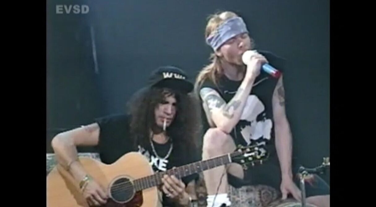 Guns N' Roses: Live At Saskatoon