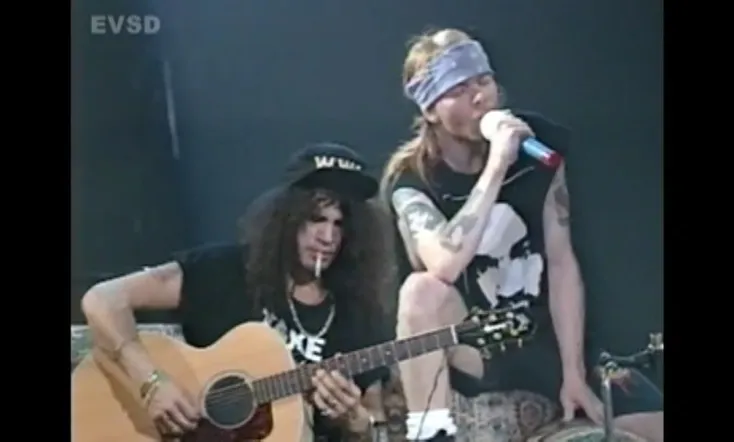 Guns N' Roses: Live At Saskatoon