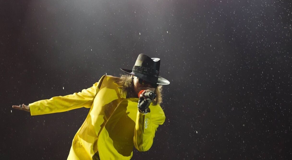 Guns N' Roses: Live Rock In Rio 2011