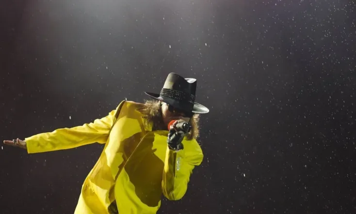 Guns N' Roses: Live Rock In Rio 2011