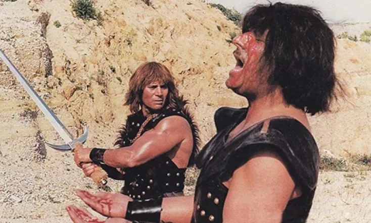 Gunan, King of the Barbarians