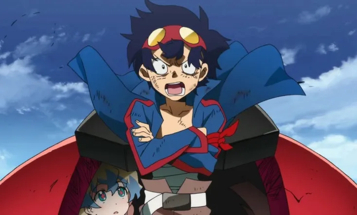 Gurren Lagann the Movie: Childhood's End