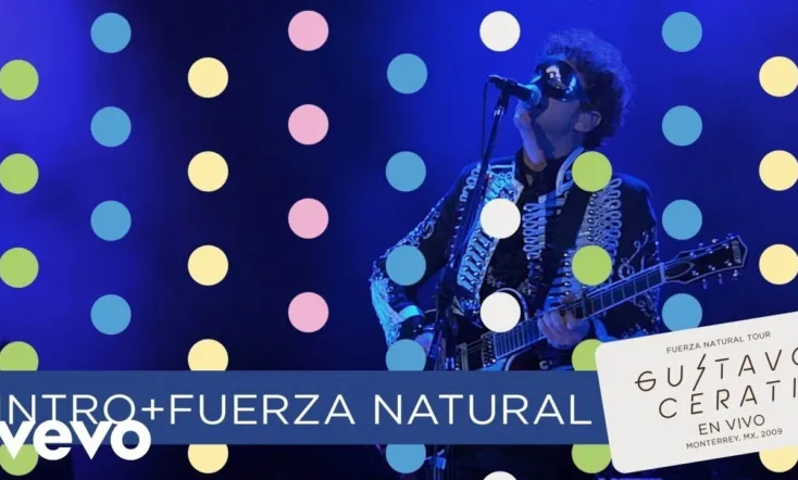 Gustavo Cerati:  Fuerza Natural Tour