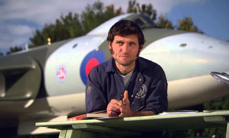 Guy Martin: Last Flight of the Vulcan Bomber