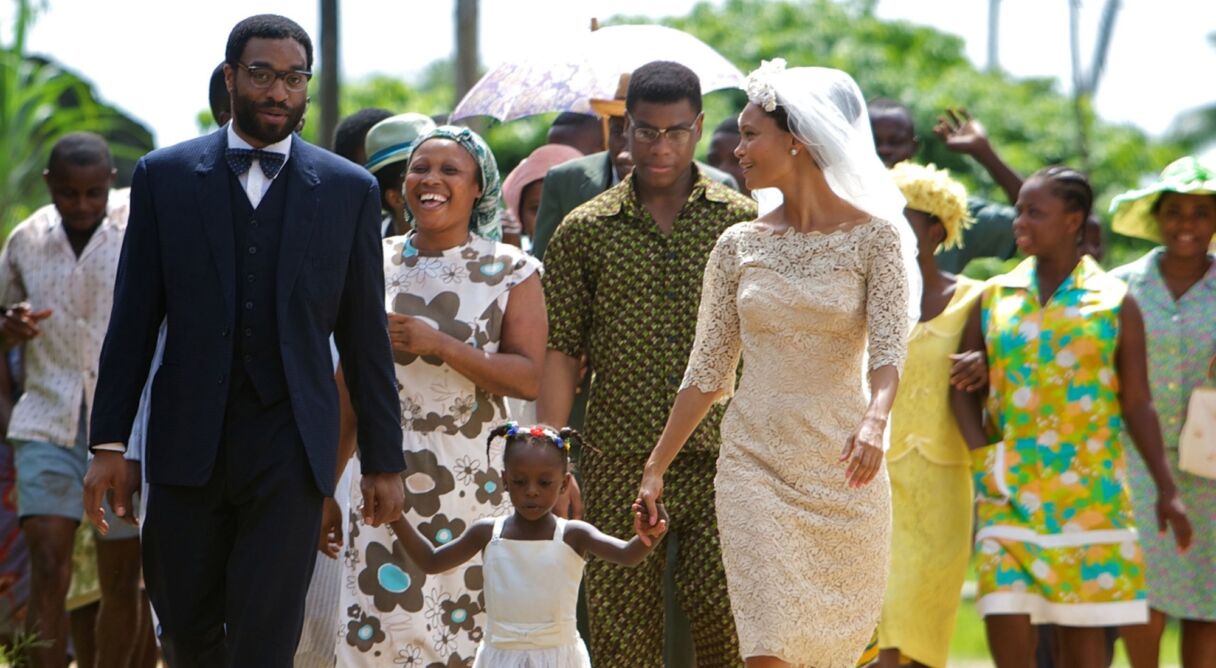 Half of a Yellow Sun