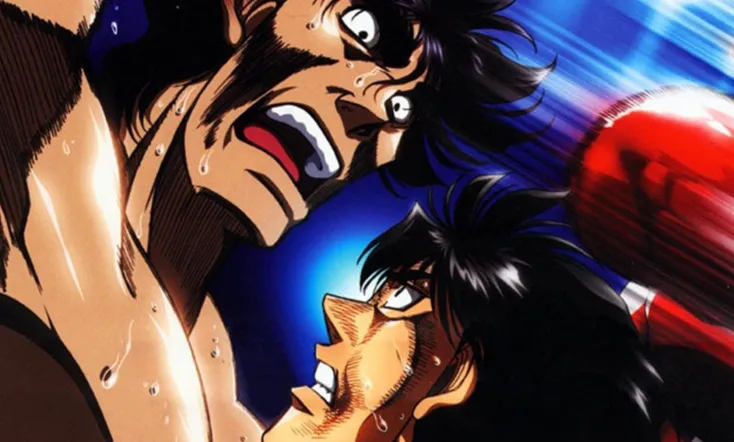 Hajime no Ippo - Mashiba vs. Kimura