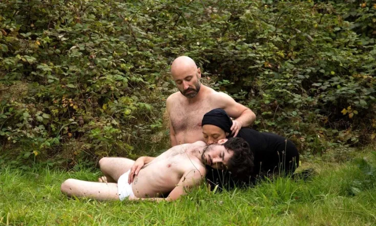 Haldernablou - Triptyque