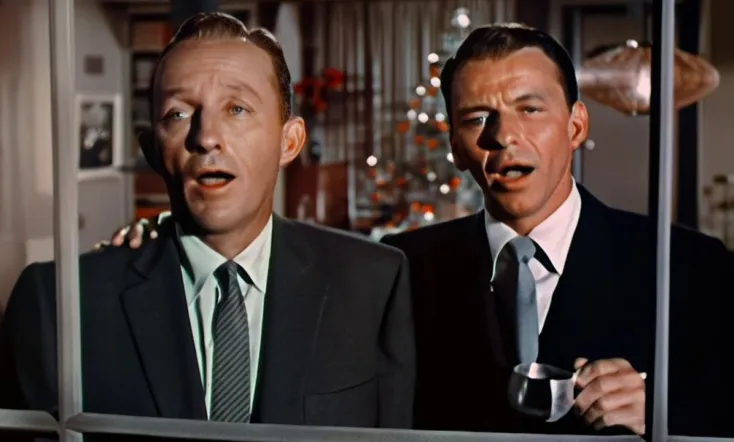 Happy Holidays with Bing and Frank