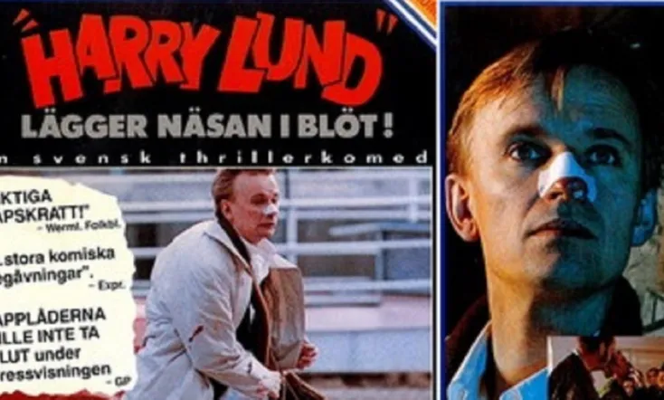 Harry Lund lägger näsan i blöt!