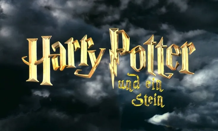 Harry Potter und ein Stein