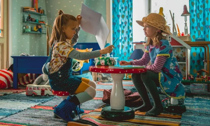 Hayflower, Quiltshoe and the Feisty First-grader