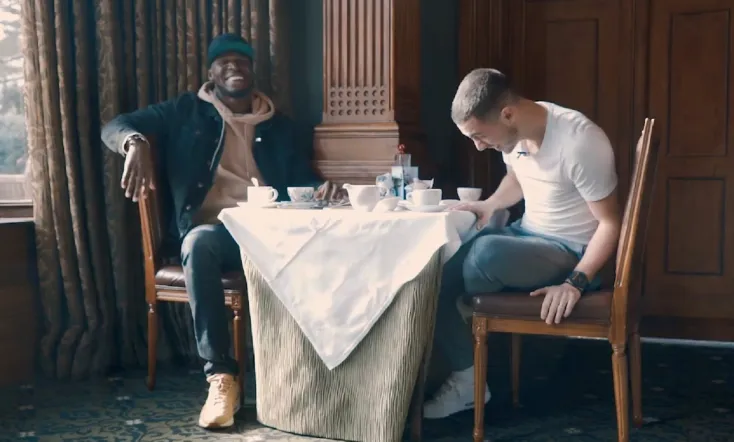 Hazard Benteke, réunion de famille