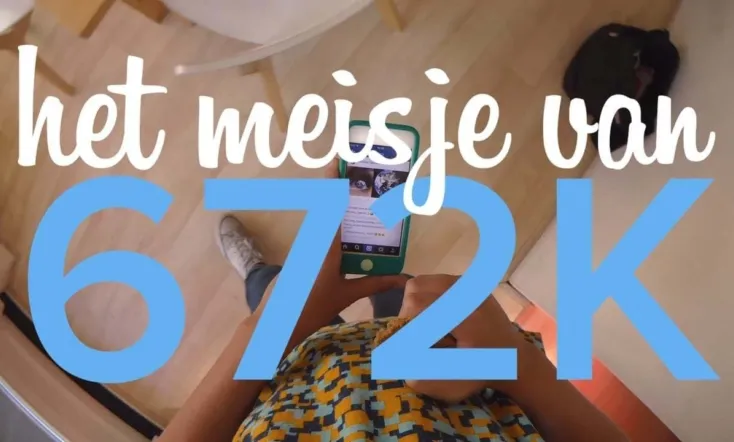 Het meisje van 672K