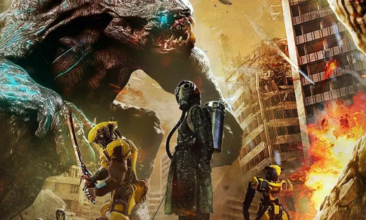 Heavy Armor 4: Monster Attack