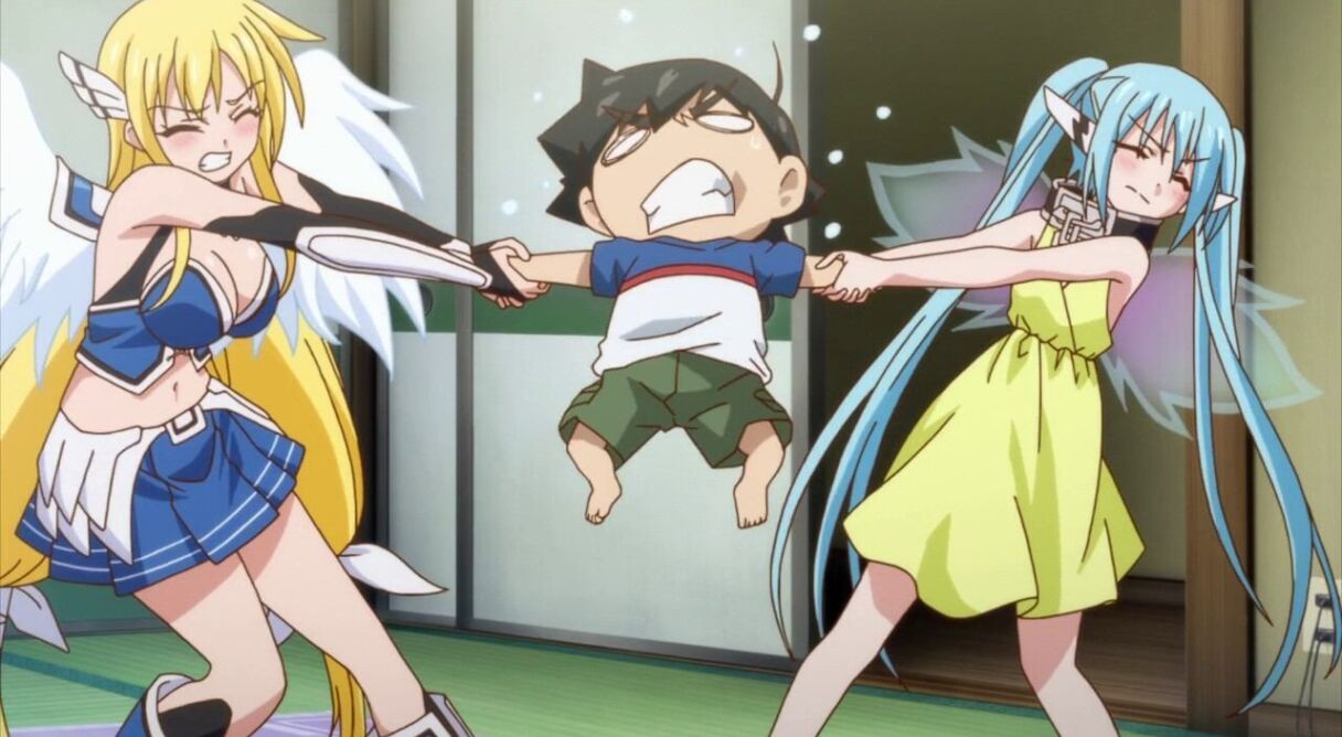 Heaven's Lost Property Final: Eternal My Master