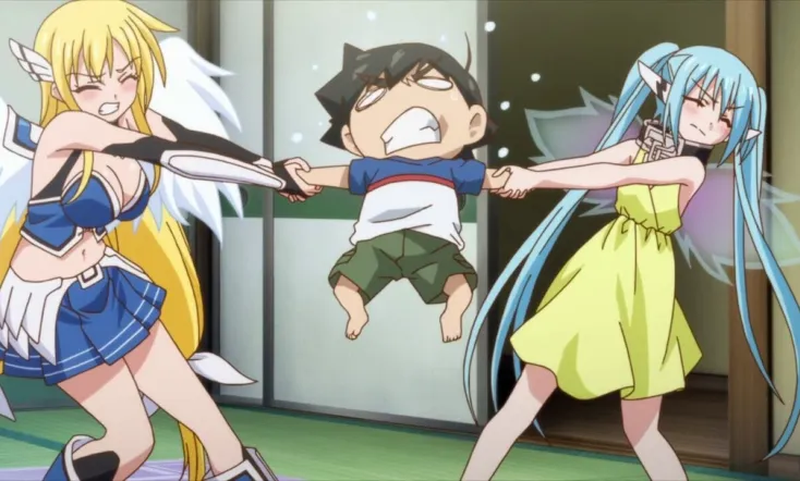 Heaven's Lost Property Final: Eternal My Master