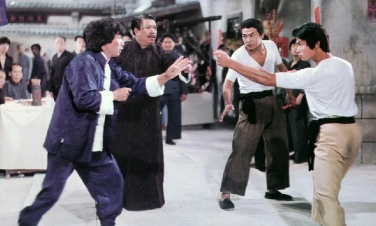 He Has Nothing But Kung Fu