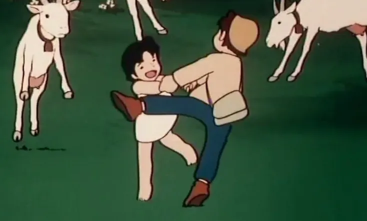 Heidi, Girl of the Alps