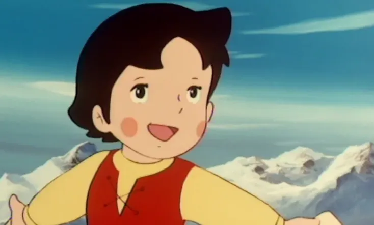 Heidi geht nach Frankfurt