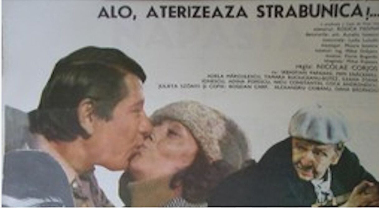 Hello, Greatgranny Is Landing!