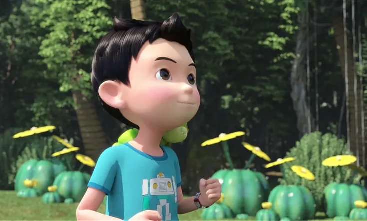 Hello Carbot the Movie: The Secret of Omphalos Island