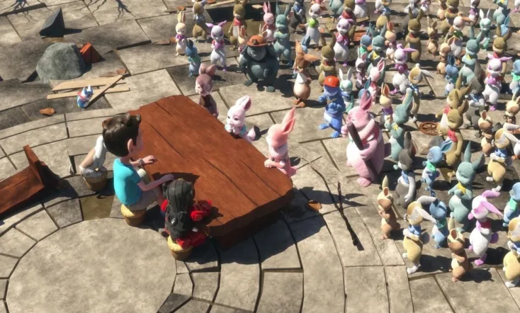 Hello Carbot the Movie: Save the Moon