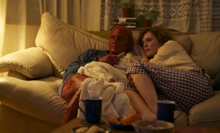 He Took His Skin Off for Me