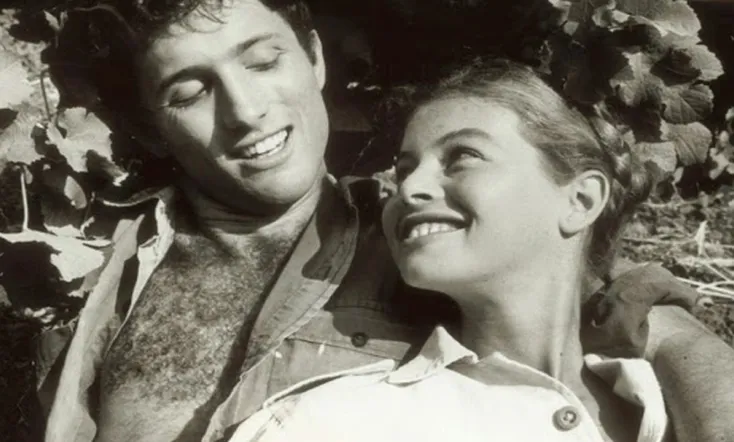 He Walked Through the Fields