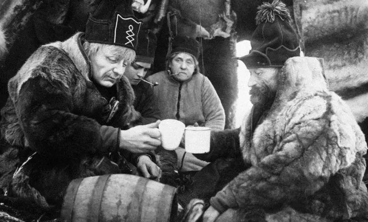 Högfjällets dotter