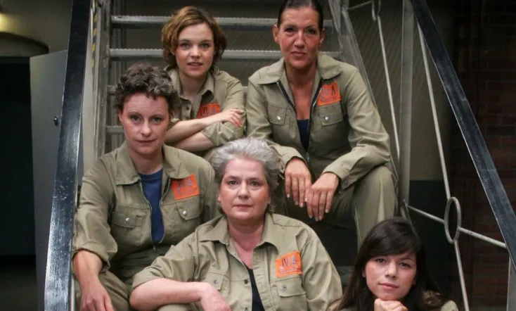 Hinter Gittern - Der Frauenknast